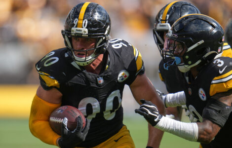 APTOPIX Falcons Steelers Football